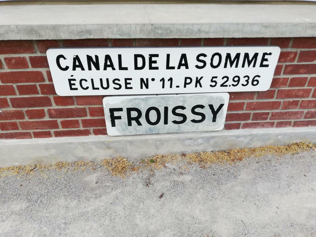 Froissy  La Maison De La Valleeヴィラ エクステリア 写真